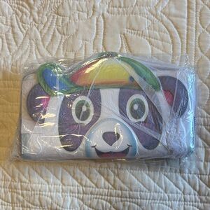 Loungefly Lisa Frank Painter Panda wallet